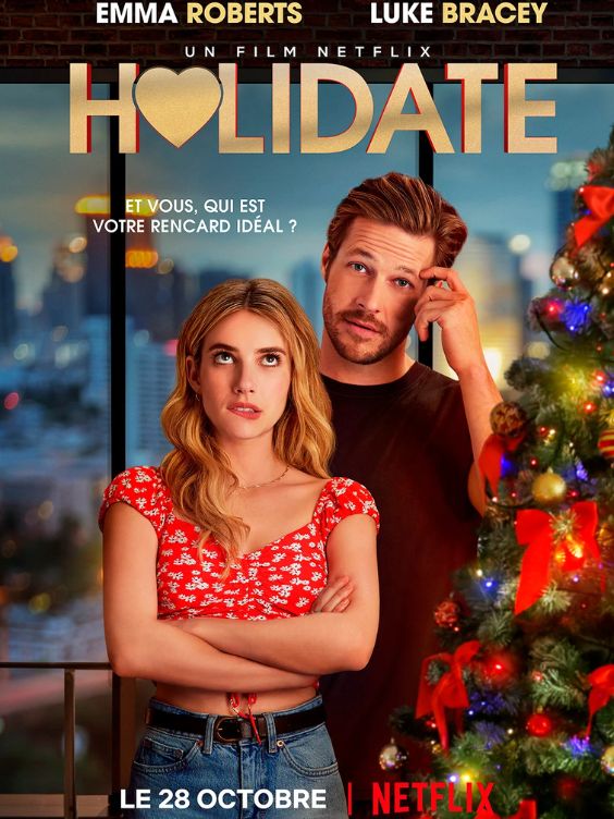 Affiche du film Holidate / Visiondeco